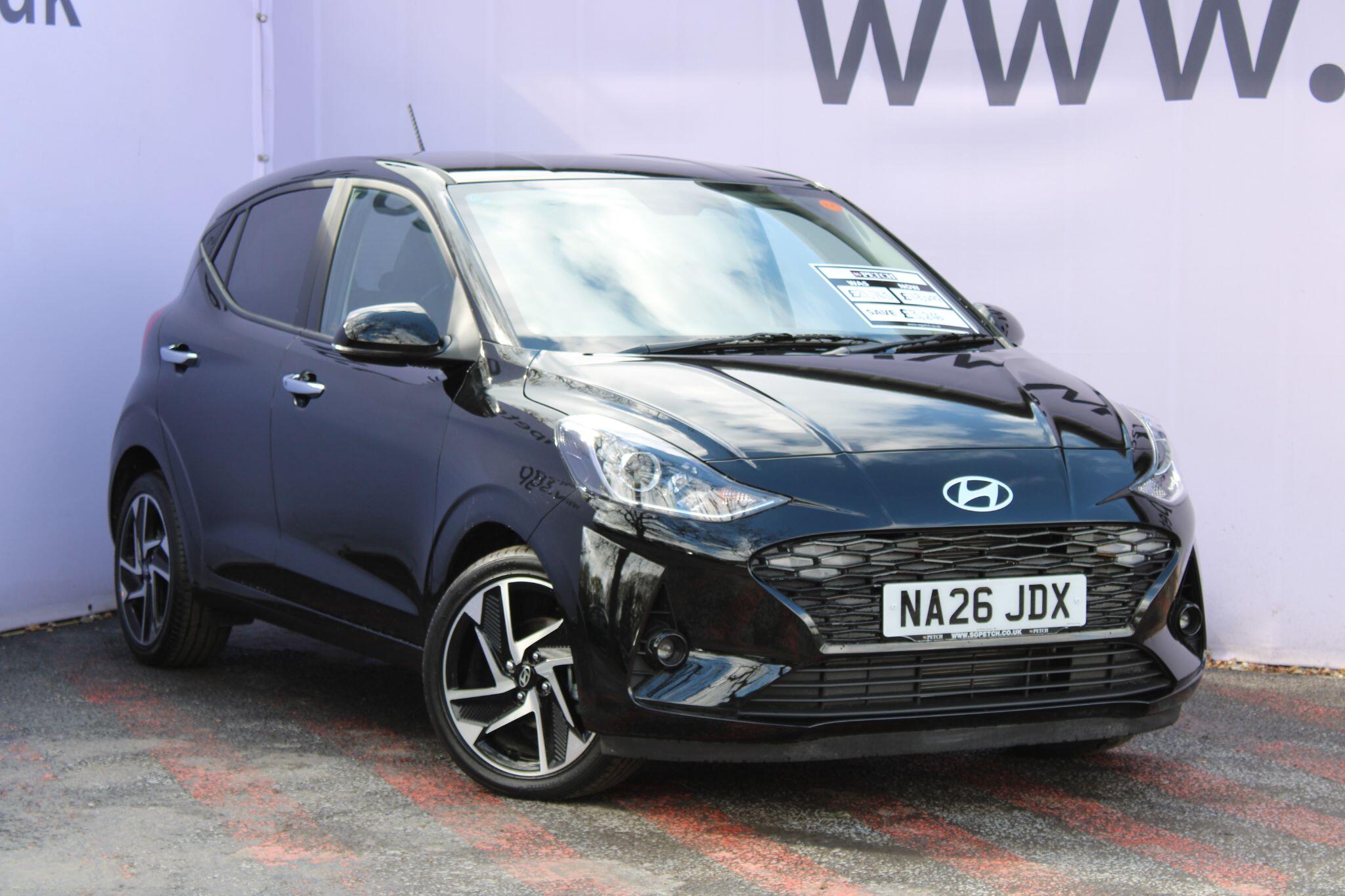 2026 HYUNDAI I10 1.2 PREMIUM AUTO EURO 6 S S 5DR HEATED SEATS AMP WHEEL... photo